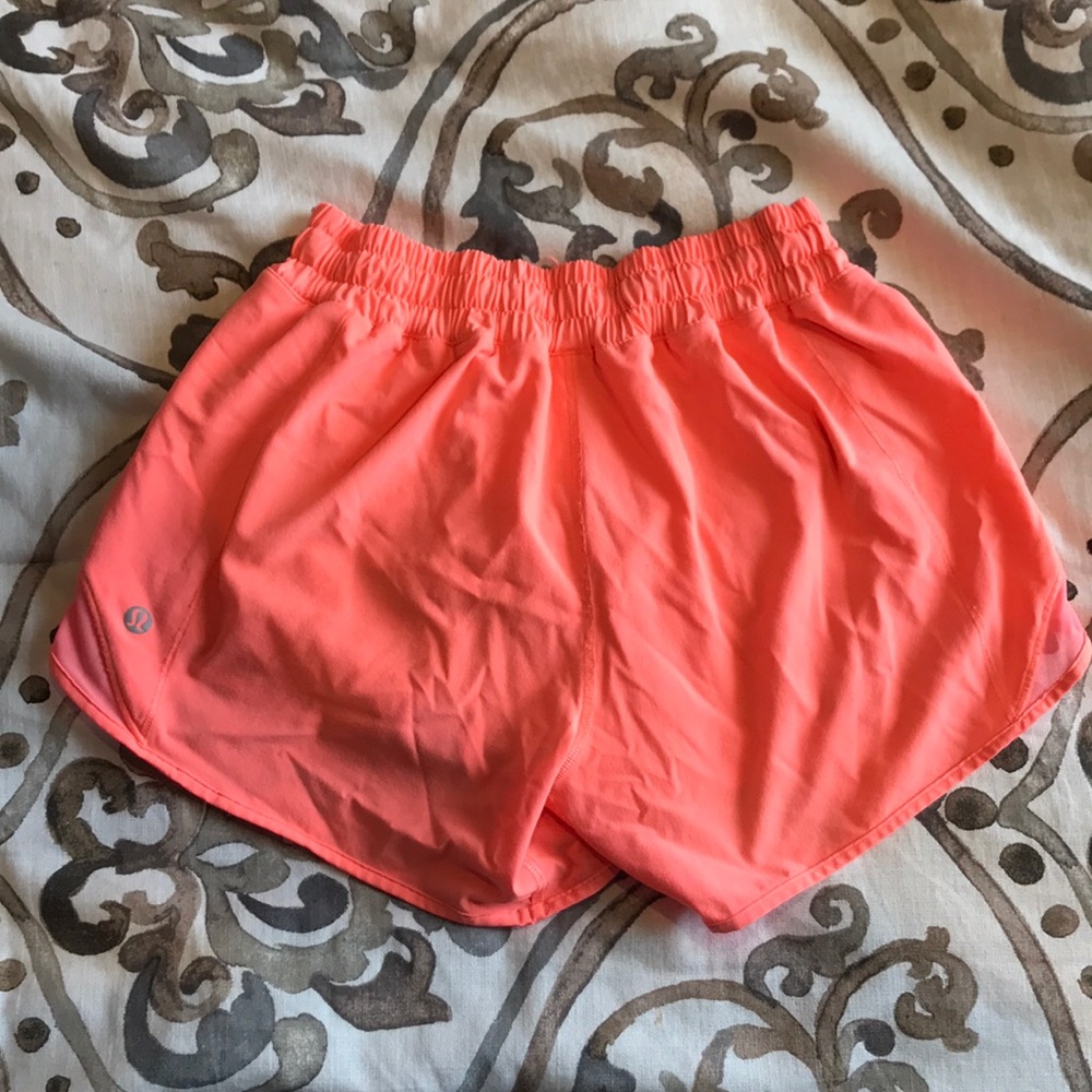 Lululemon Hotty Hot Running Shorts